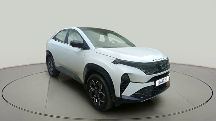 2024 Tata Curvv Creative Plus S 1.2 Petrol 6MT, Petrol, Manual, 6,670 km, exterior