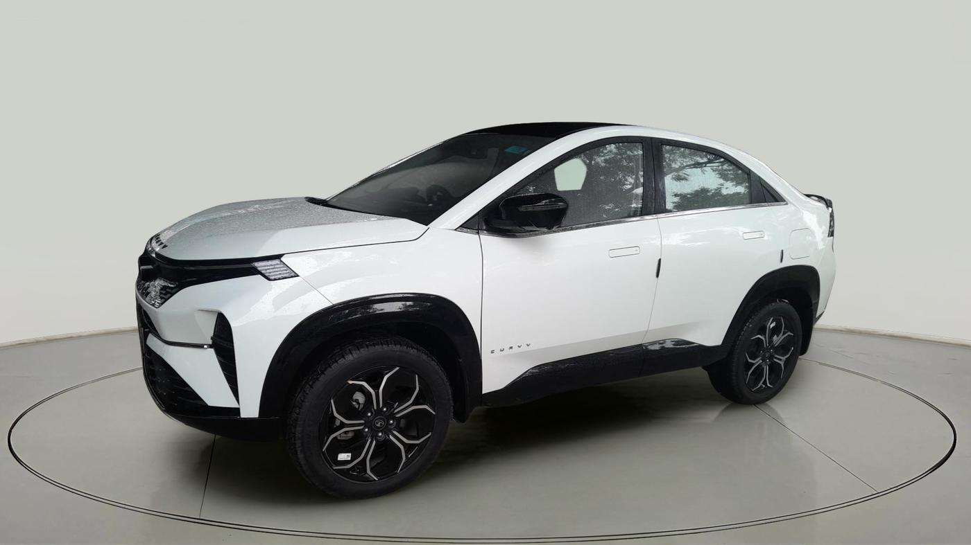 2024 Tata Curvv Creative Plus S 1.2 Petrol 6MT, Petrol, Manual, 6,670 km, exterior