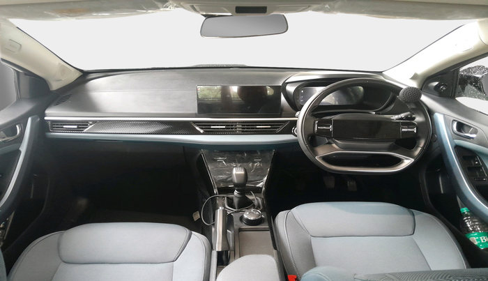 2024 Tata Curvv Creative Plus S 1.2 Petrol 6MT, Petrol, Manual, 6,670 km, interior