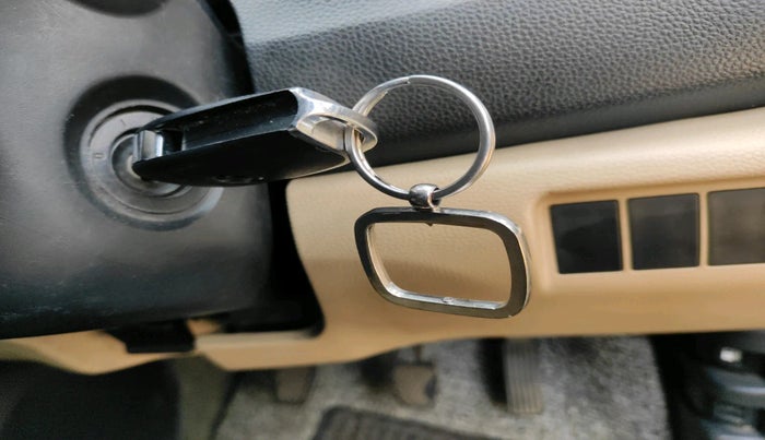 2021 Honda Amaze 1.2L I-VTEC S, Petrol, Manual, 1,07,043 km, interior