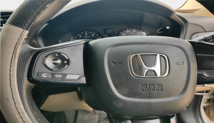 2021 Honda Amaze 1.2L I-VTEC S, Petrol, Manual, 1,07,043 km, interior