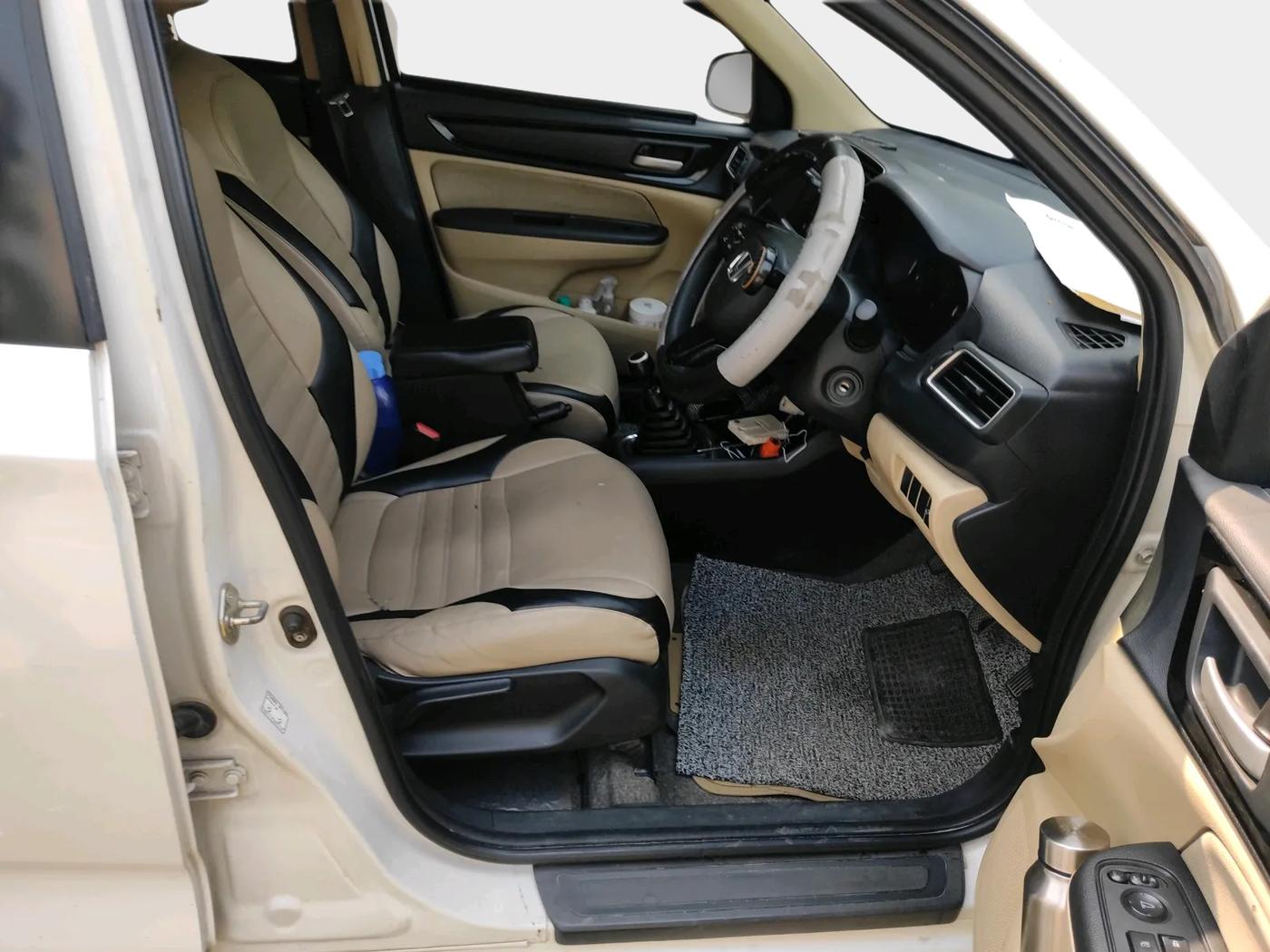 2021 Honda Amaze 1.2L I-VTEC S, Petrol, Manual, 1,07,043 km, interior