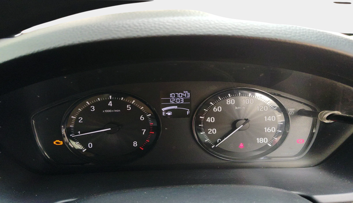 2021 Honda Amaze 1.2L I-VTEC S, Petrol, Manual, 1,07,043 km, interior