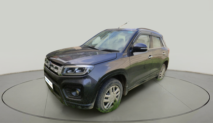 2020 Maruti Vitara Brezza VXI, Petrol, Manual, 68,101 km, exterior