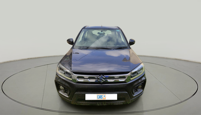 2020 Maruti Vitara Brezza VXI, Petrol, Manual, 68,101 km, exterior