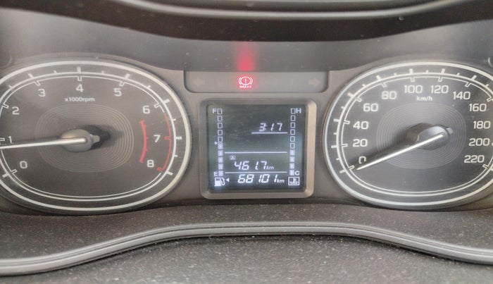 2020 Maruti Vitara Brezza VXI, Petrol, Manual, 68,101 km, interior