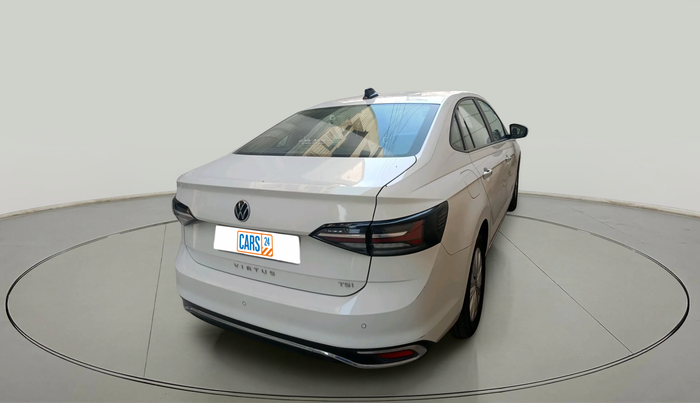 2023 Volkswagen VIRTUS HIGHLINE TSI 1.0 AT, Petrol, Automatic, 26,244 km, exterior