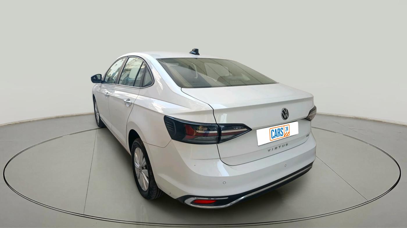 2023 Volkswagen VIRTUS HIGHLINE TSI 1.0 AT, Petrol, Automatic, 26,244 km, exterior