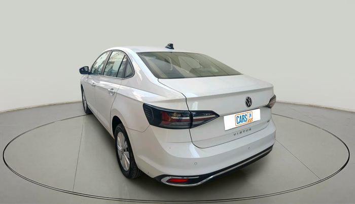 2023 Volkswagen VIRTUS HIGHLINE TSI 1.0 AT, Petrol, Automatic, 26,244 km, exterior