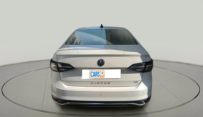 2023 Volkswagen VIRTUS HIGHLINE TSI 1.0 AT, Petrol, Automatic, 26,244 km, exterior