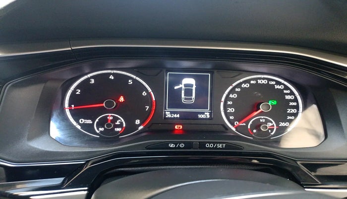2023 Volkswagen VIRTUS HIGHLINE TSI 1.0 AT, Petrol, Automatic, 26,244 km, interior