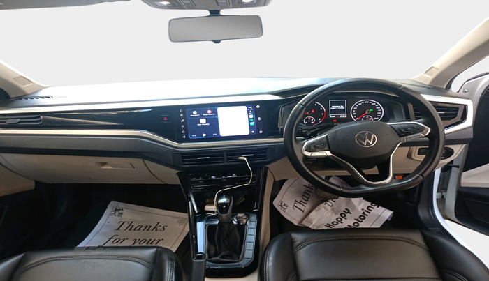 2023 Volkswagen VIRTUS HIGHLINE TSI 1.0 AT, Petrol, Automatic, 26,244 km, interior