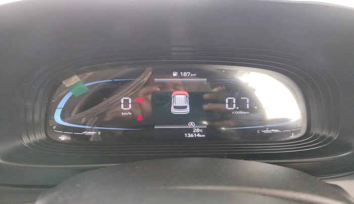 2023 Hyundai VENUE S 1.2, Petrol, Manual, 13,614 km, interior