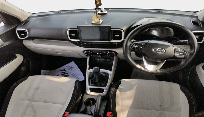 2023 Hyundai VENUE S 1.2, Petrol, Manual, 13,614 km, interior