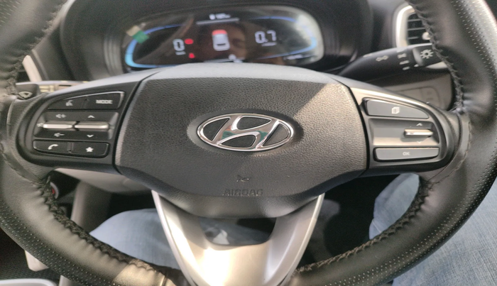 2023 Hyundai VENUE S 1.2, Petrol, Manual, 13,614 km, interior