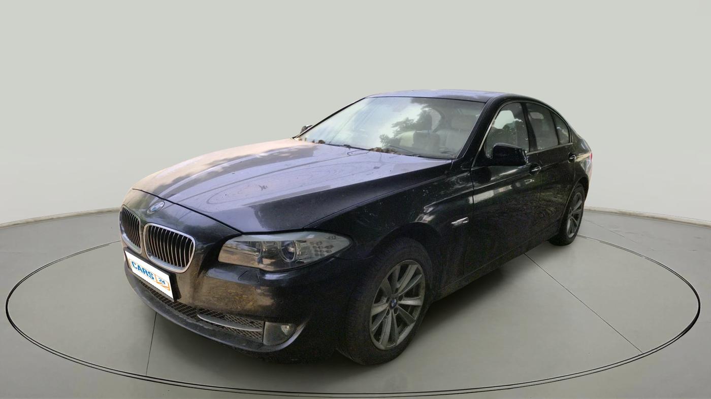 2012 BMW 5 Series 520D 2.0, Diesel, Automatic, 32,558 km, exterior