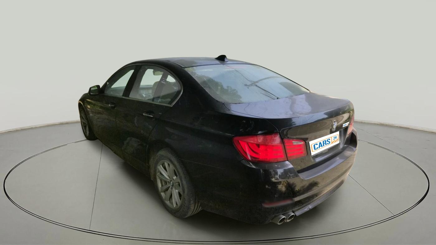 2012 BMW 5 Series 520D 2.0, Diesel, Automatic, 32,558 km, exterior