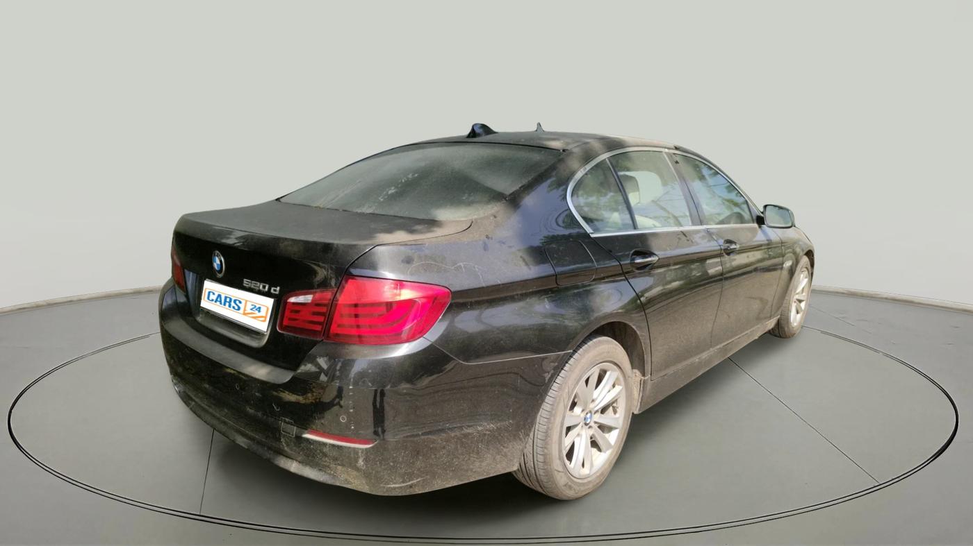 2012 BMW 5 Series 520D 2.0, Diesel, Automatic, 32,558 km, exterior