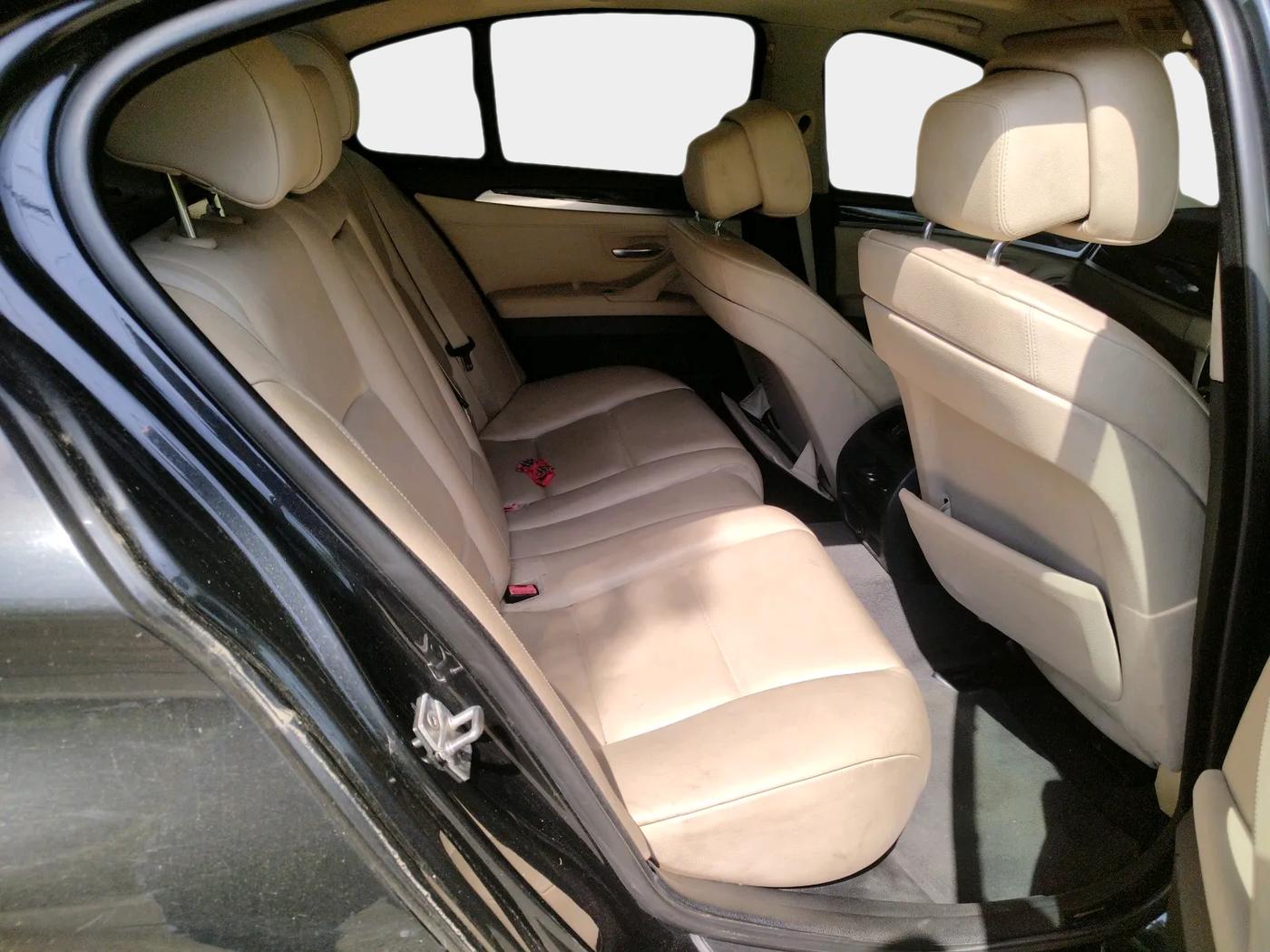 2012 BMW 5 Series 520D 2.0, Diesel, Automatic, 32,558 km, interior