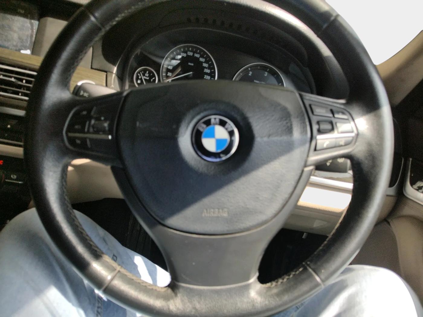2012 BMW 5 Series 520D 2.0, Diesel, Automatic, 32,558 km, interior