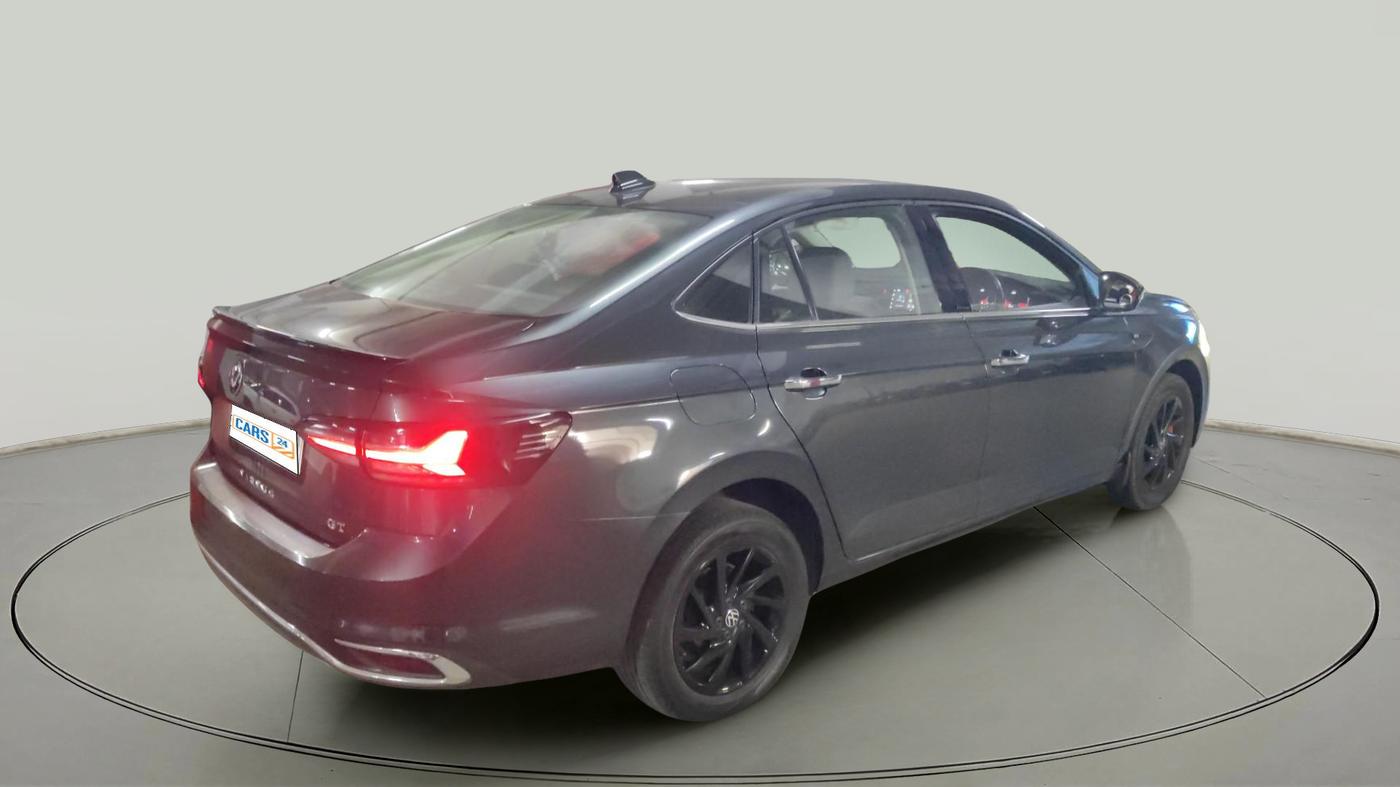 2022 Volkswagen VIRTUS GT PLUS TSI 1.5 EVO DSG, Petrol, Automatic, 47,739 km, exterior