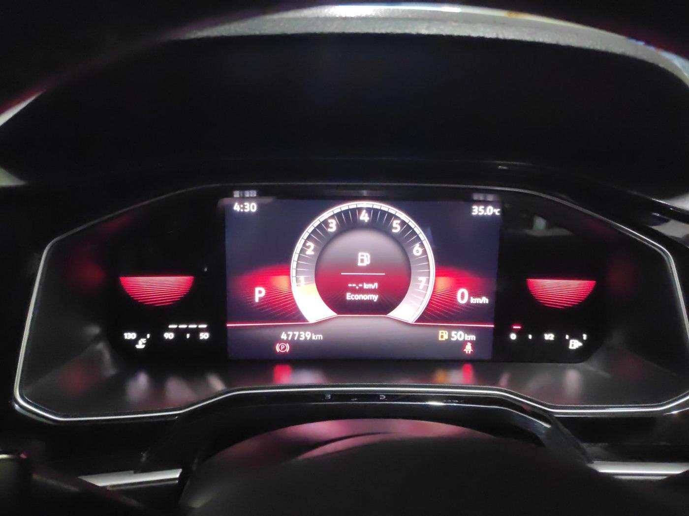 2022 Volkswagen VIRTUS GT PLUS TSI 1.5 EVO DSG, Petrol, Automatic, 47,739 km, interior