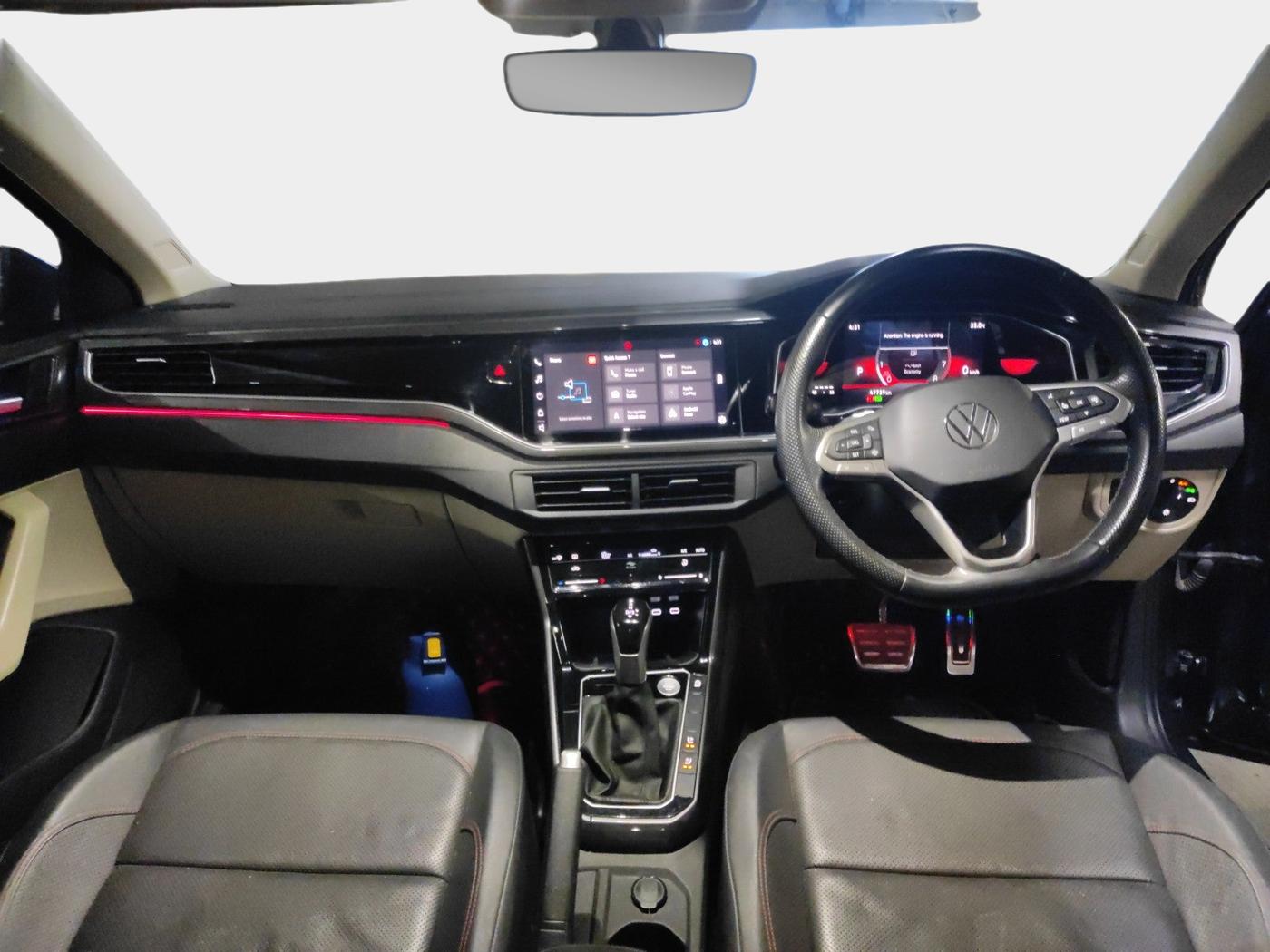 2022 Volkswagen VIRTUS GT PLUS TSI 1.5 EVO DSG, Petrol, Automatic, 47,739 km, interior