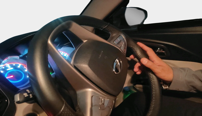 2022 Mahindra XUV300 W8 (O) 1.5 DIESEL, Diesel, Manual, 21,485 km, interior