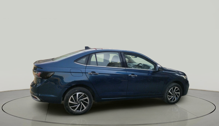 2023 Volkswagen VIRTUS TOPLINE TSI 1.0 AT, Petrol, Automatic, 39,571 km, exterior