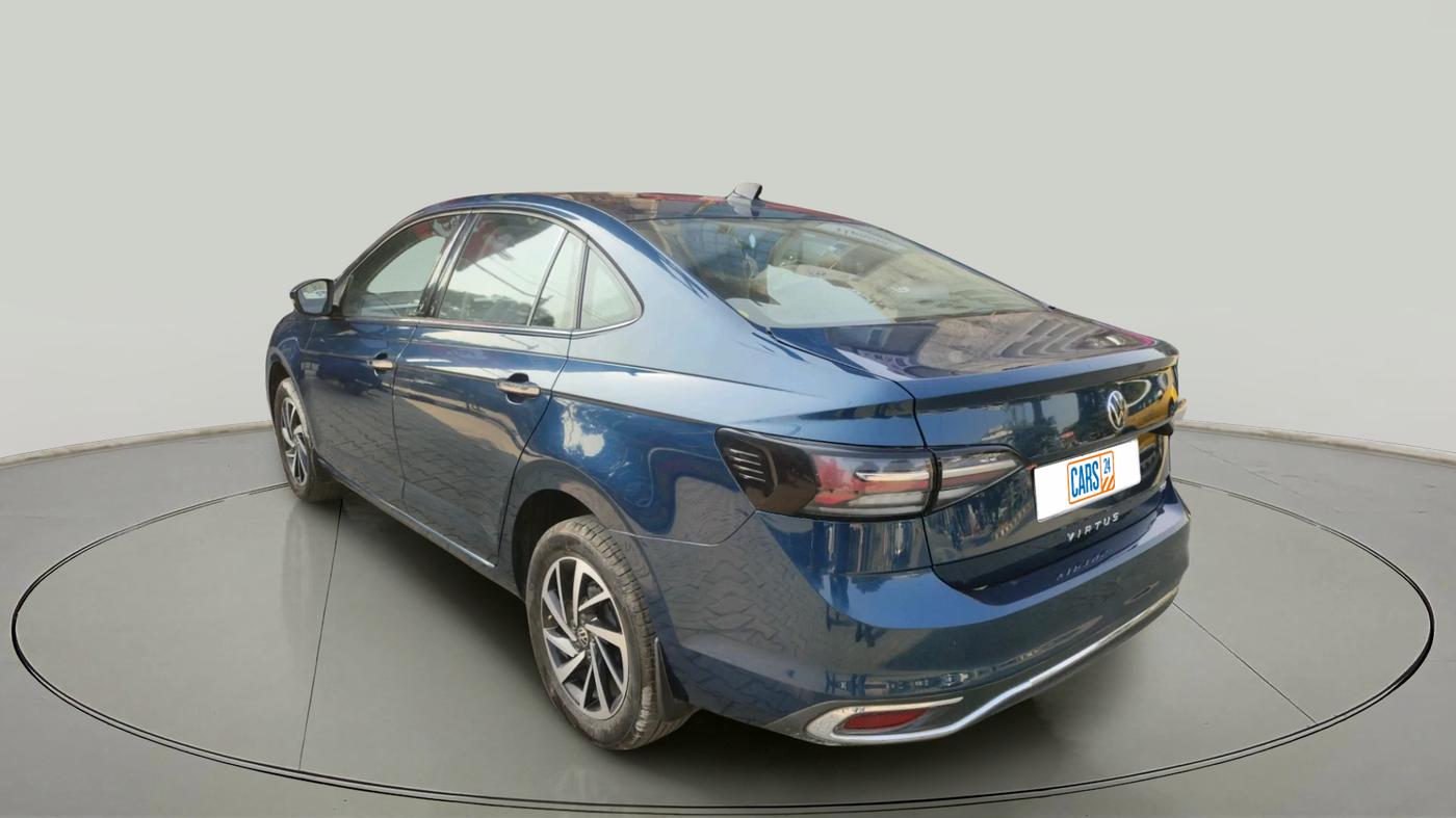 2023 Volkswagen VIRTUS TOPLINE TSI 1.0 AT, Petrol, Automatic, 39,571 km, exterior