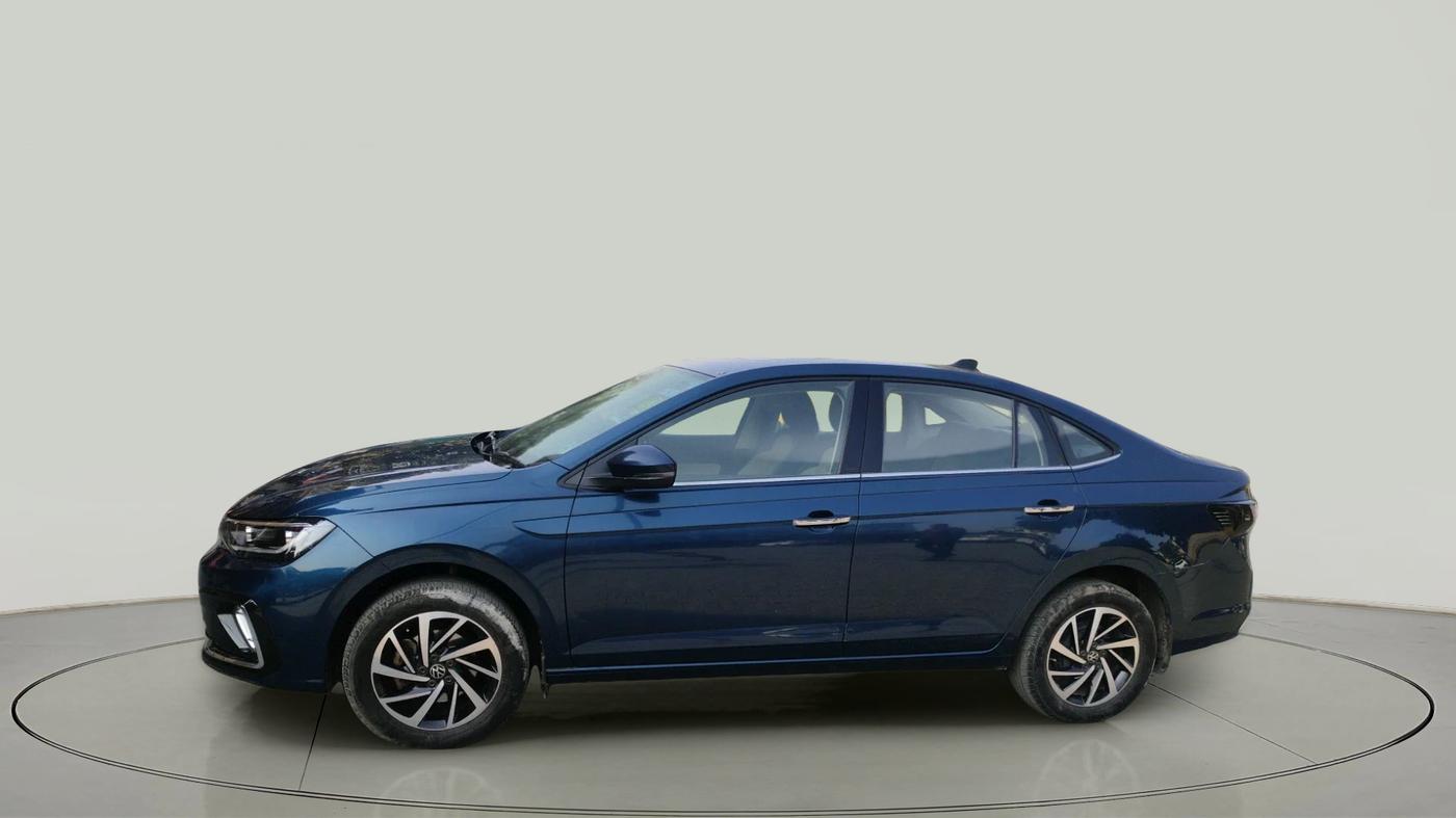 2023 Volkswagen VIRTUS TOPLINE TSI 1.0 AT, Petrol, Automatic, 39,571 km, exterior