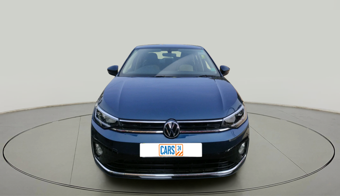 2023 Volkswagen VIRTUS TOPLINE TSI 1.0 AT, Petrol, Automatic, 39,571 km, exterior