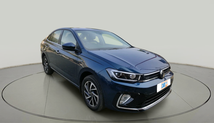 2023 Volkswagen VIRTUS TOPLINE TSI 1.0 AT, Petrol, Automatic, 39,571 km, exterior