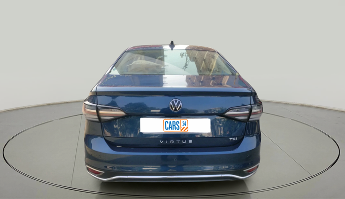 2023 Volkswagen VIRTUS TOPLINE TSI 1.0 AT, Petrol, Automatic, 39,571 km, exterior