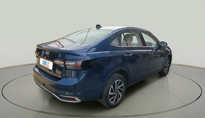 2023 Volkswagen VIRTUS TOPLINE TSI 1.0 AT, Petrol, Automatic, 39,571 km, exterior