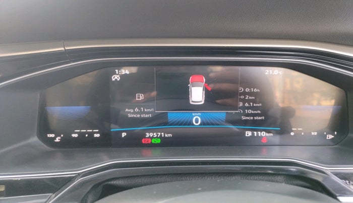 2023 Volkswagen VIRTUS TOPLINE TSI 1.0 AT, Petrol, Automatic, 39,571 km, interior