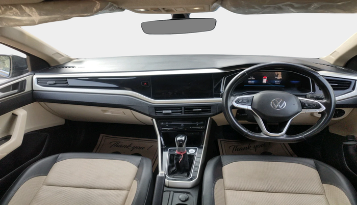 2023 Volkswagen VIRTUS TOPLINE TSI 1.0 AT, Petrol, Automatic, 39,571 km, interior