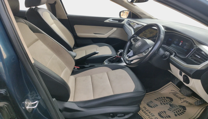 2023 Volkswagen VIRTUS TOPLINE TSI 1.0 AT, Petrol, Automatic, 39,571 km, interior