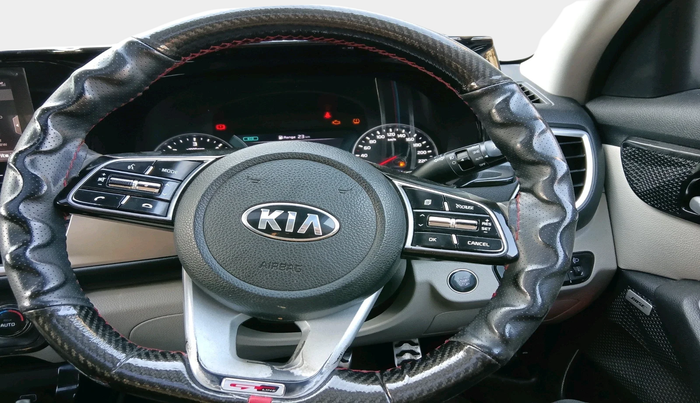 2019 KIA SELTOS GTX PLUS AT 1.5 DIESEL, Diesel, Automatic, 57,582 km, interior