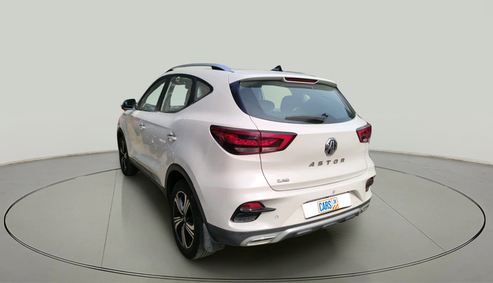 2022 MG ASTOR SHARP 1.5 CVT, Petrol, Automatic, 38,588 km, exterior