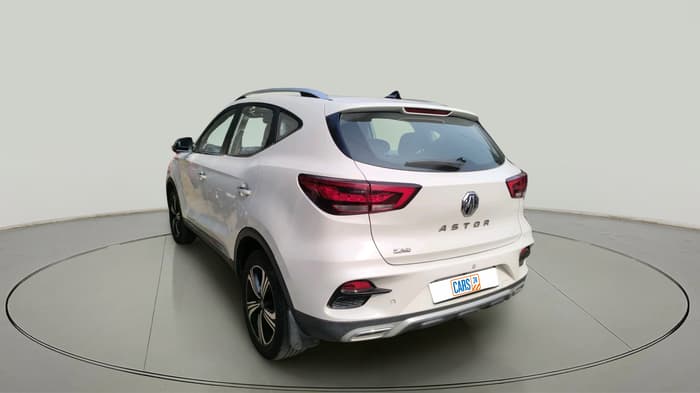 2022 MG ASTOR SHARP 1.5 CVT, Petrol, Automatic, 38,588 km, exterior
