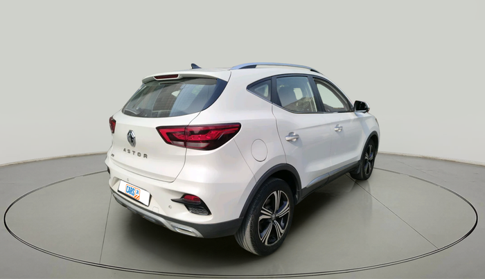 2022 MG ASTOR SHARP 1.5 CVT, Petrol, Automatic, 38,588 km, exterior