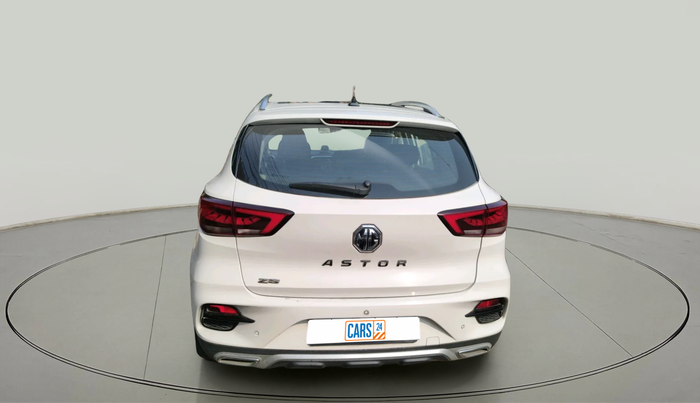 2022 MG ASTOR SHARP 1.5 CVT, Petrol, Automatic, 38,588 km, exterior