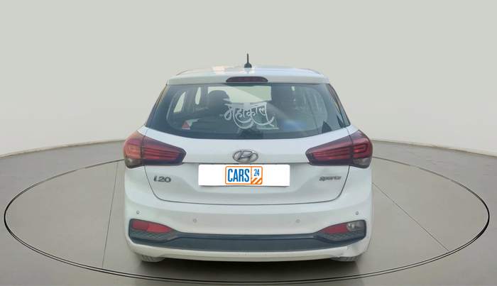 2020 Hyundai Elite i20 SPORTZ PLUS 1.2, Petrol, Manual, 92,327 km, exterior