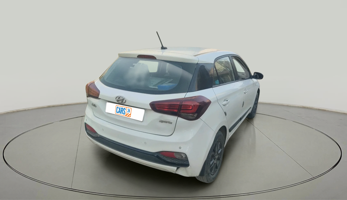 2020 Hyundai Elite i20 SPORTZ PLUS 1.2, Petrol, Manual, 92,327 km, exterior