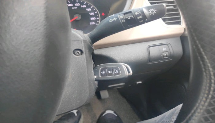 2020 Hyundai Elite i20 SPORTZ PLUS 1.2, Petrol, Manual, 92,327 km, interior