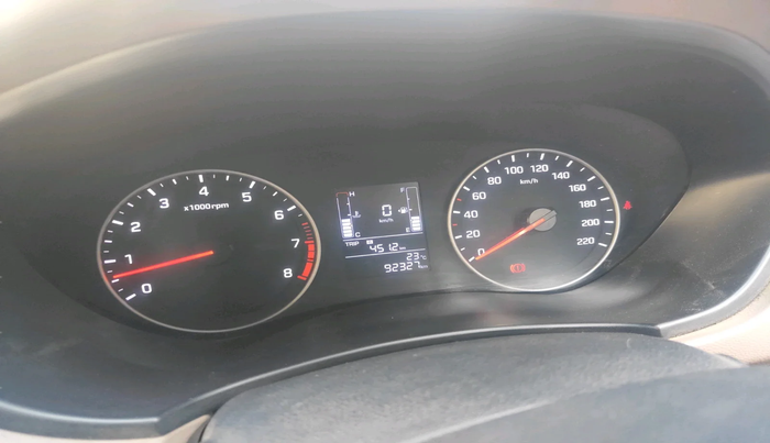 2020 Hyundai Elite i20 SPORTZ PLUS 1.2, Petrol, Manual, 92,327 km, interior