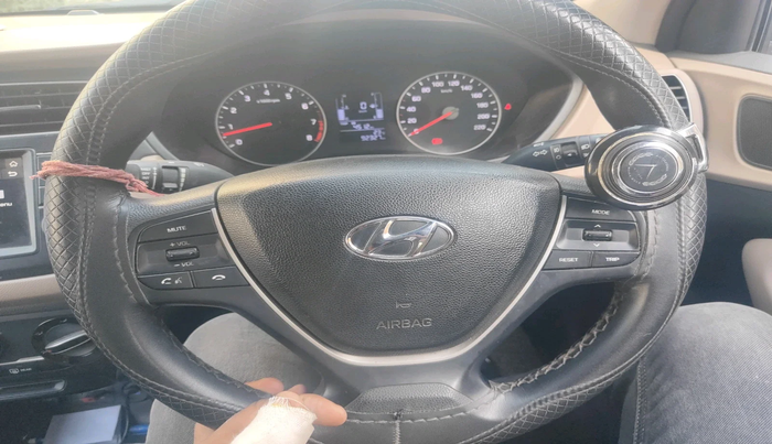 2020 Hyundai Elite i20 SPORTZ PLUS 1.2, Petrol, Manual, 92,327 km, interior