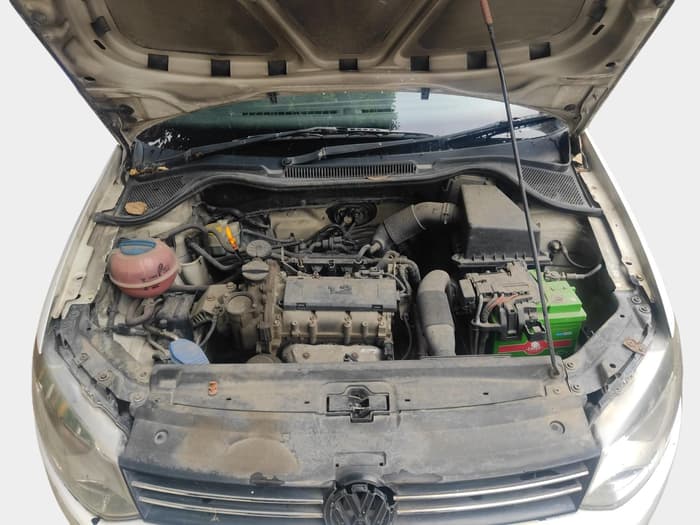 2011 Volkswagen Polo TRENDLINE 1.2L PETROL, Petrol, Manual, 86,096 km, exterior