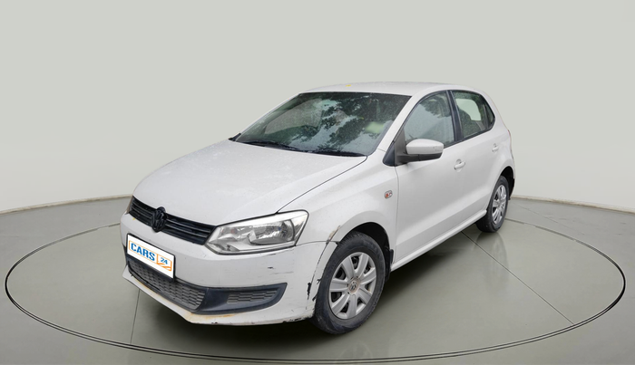 2011 Volkswagen Polo TRENDLINE 1.2L PETROL, Petrol, Manual, 86,096 km, exterior